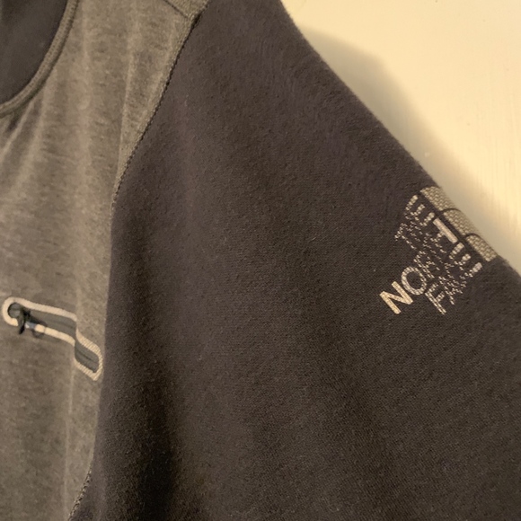 The North Face Bomber Zip Up Jacket - Picture 4 of 5